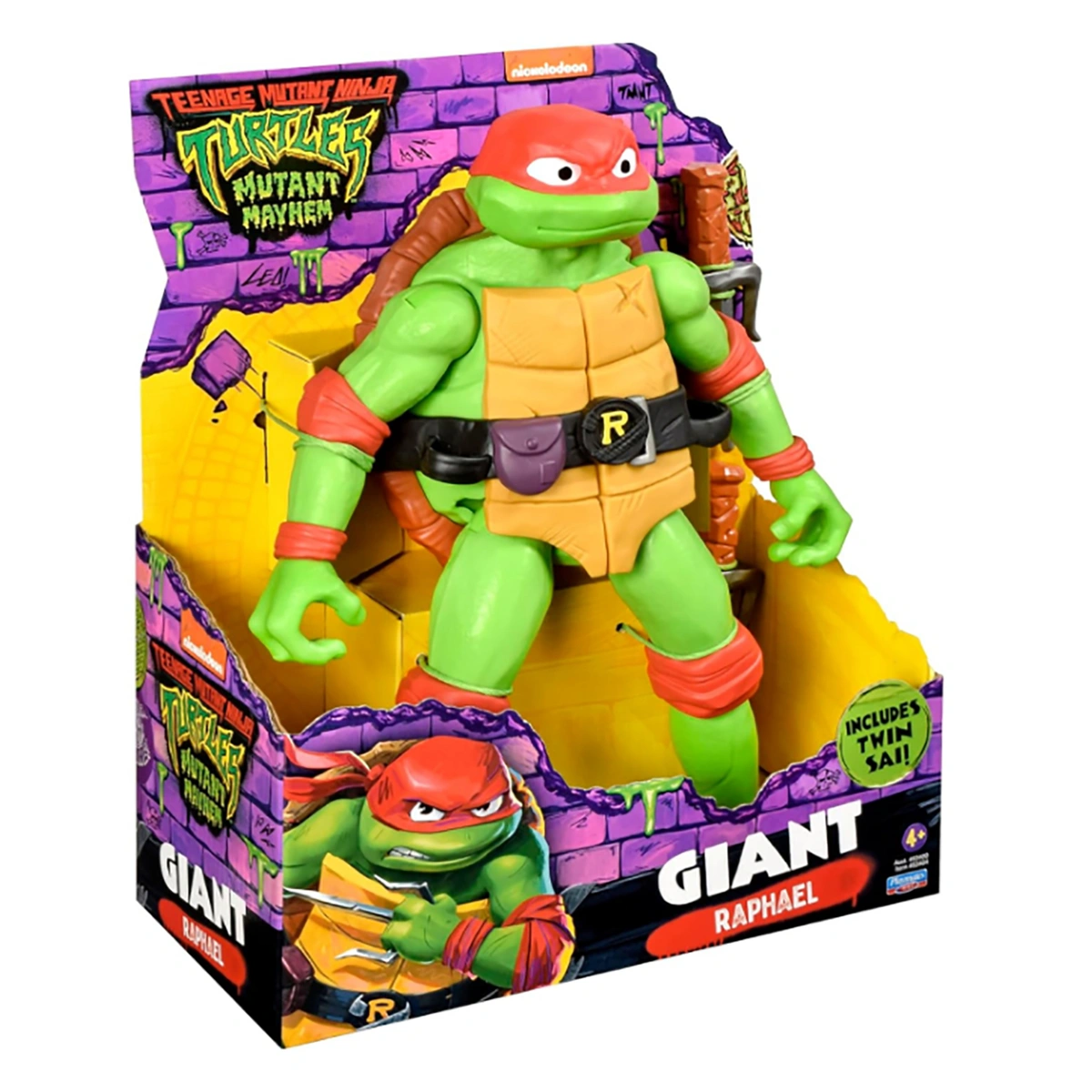 Teenage Mutant Ninja Turtles Giant Roll N Punch Raphael