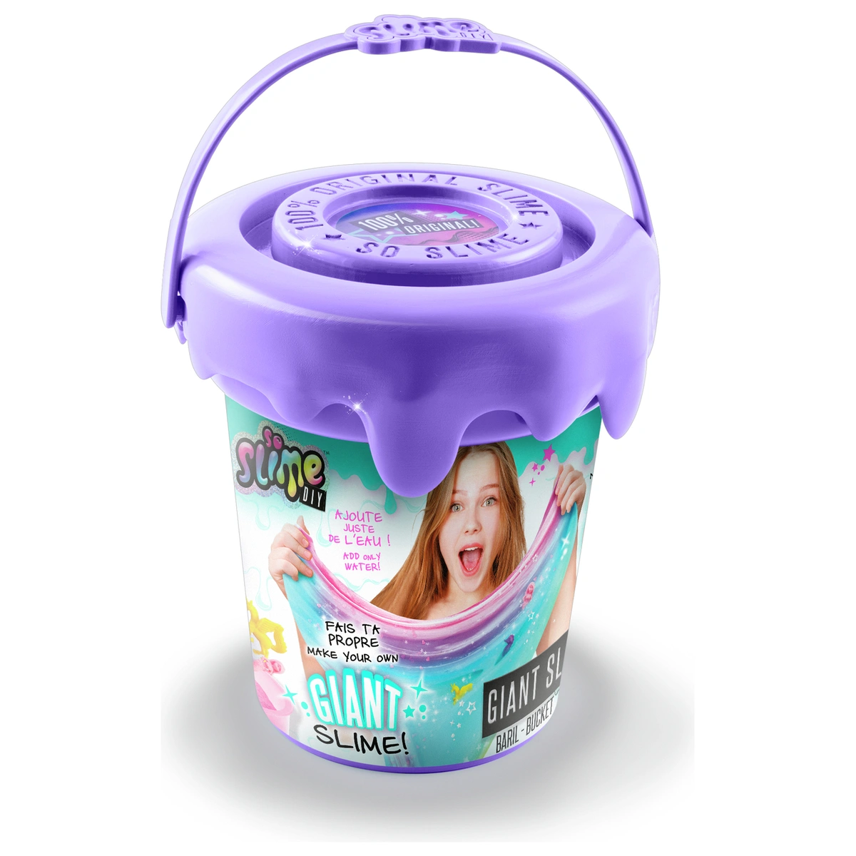 So Slime DIY Giant Slime Bucket