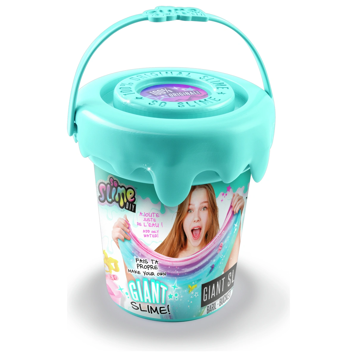 So Slime DIY Giant Slime Bucket