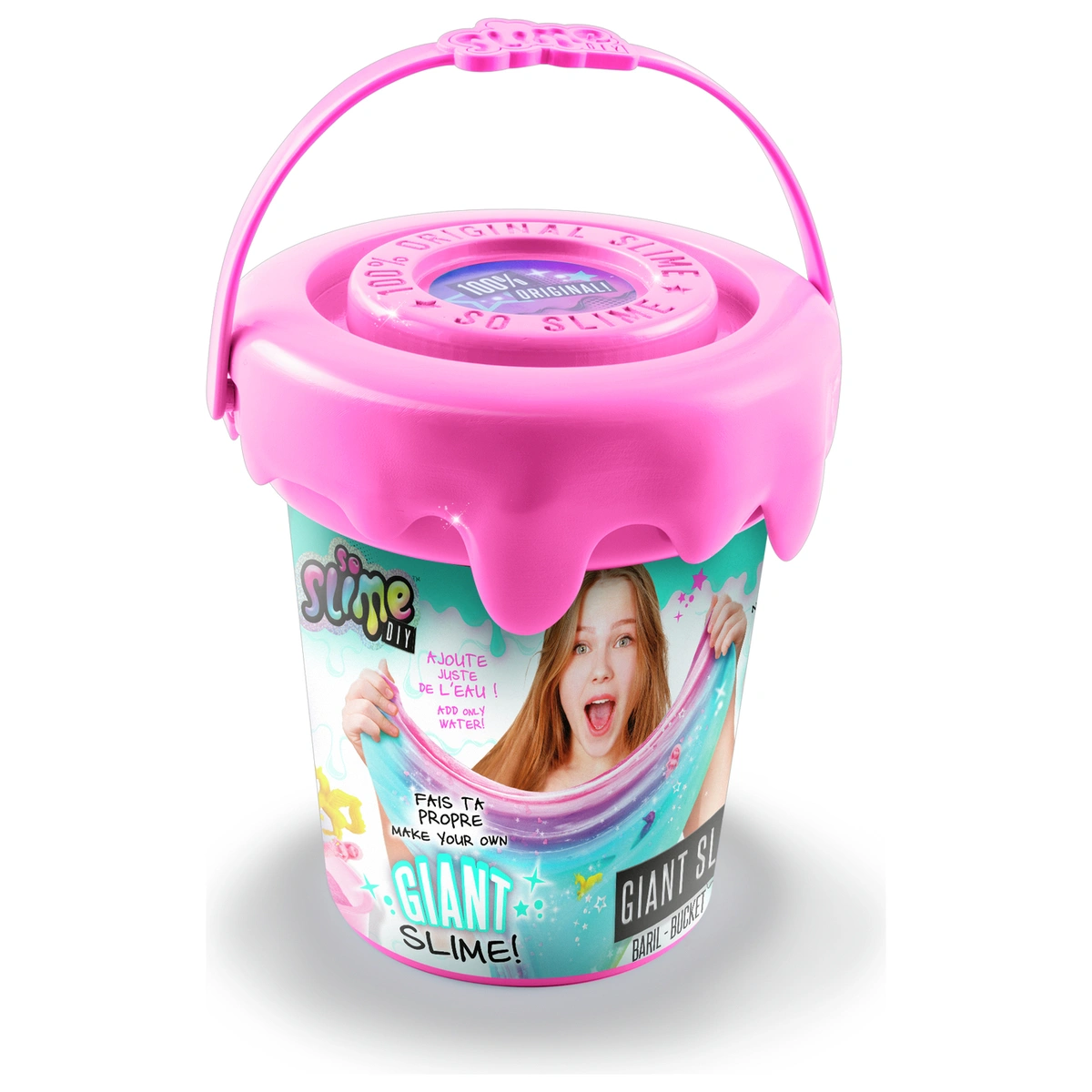 So Slime DIY Giant Slime Bucket