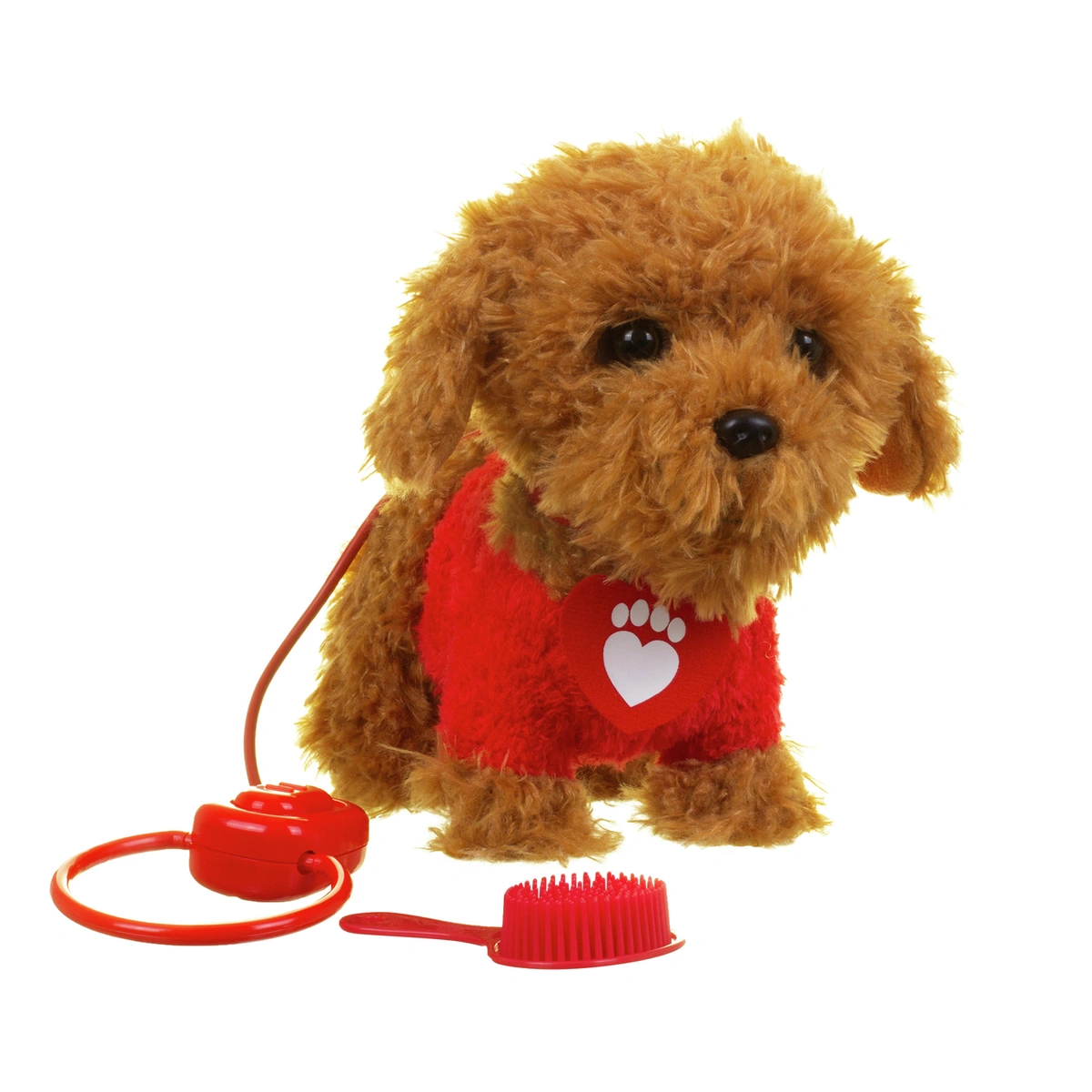 Walkies with Waffle the Wonder Dog Soft Toy
