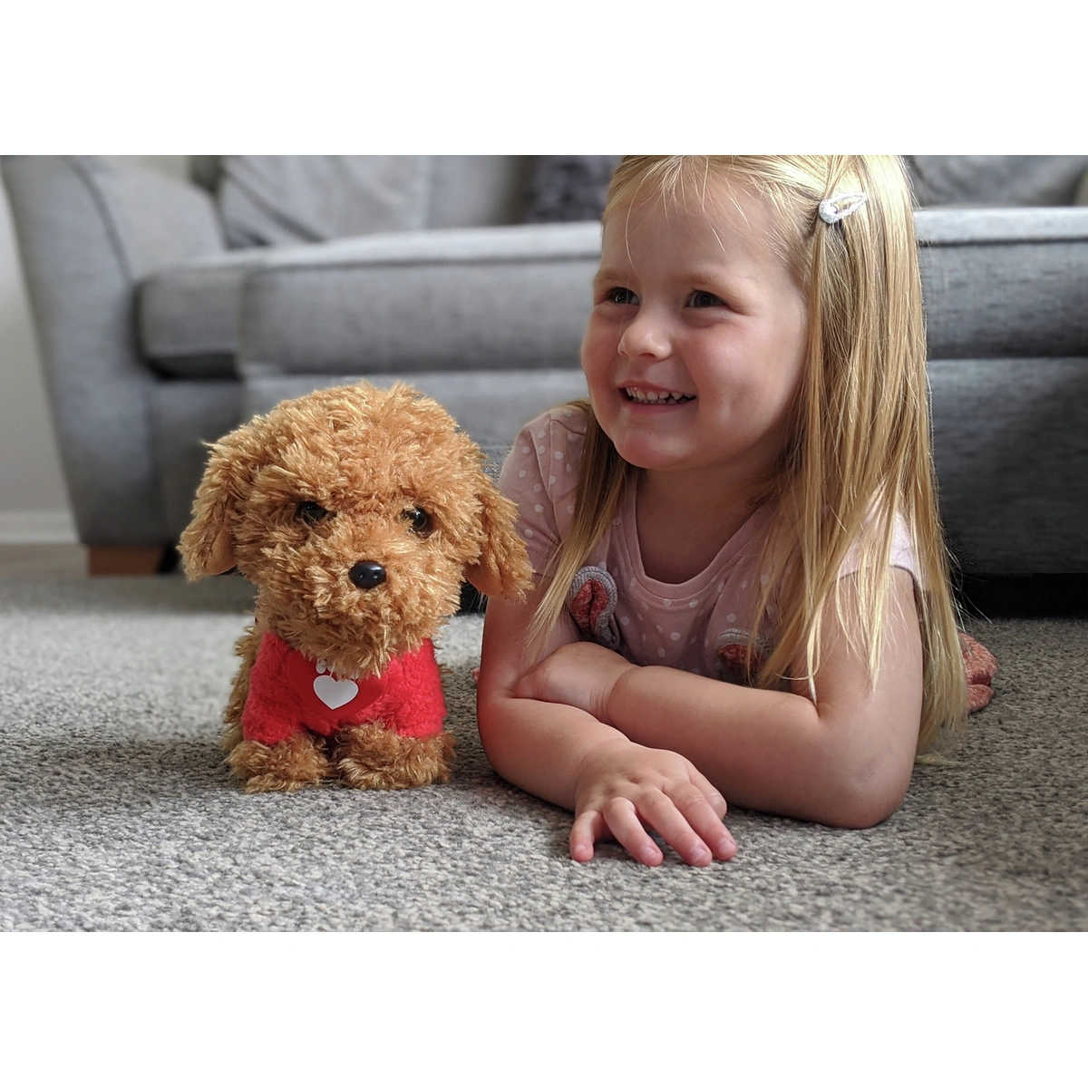 Walkies with Waffle the Wonder Dog Soft Toy