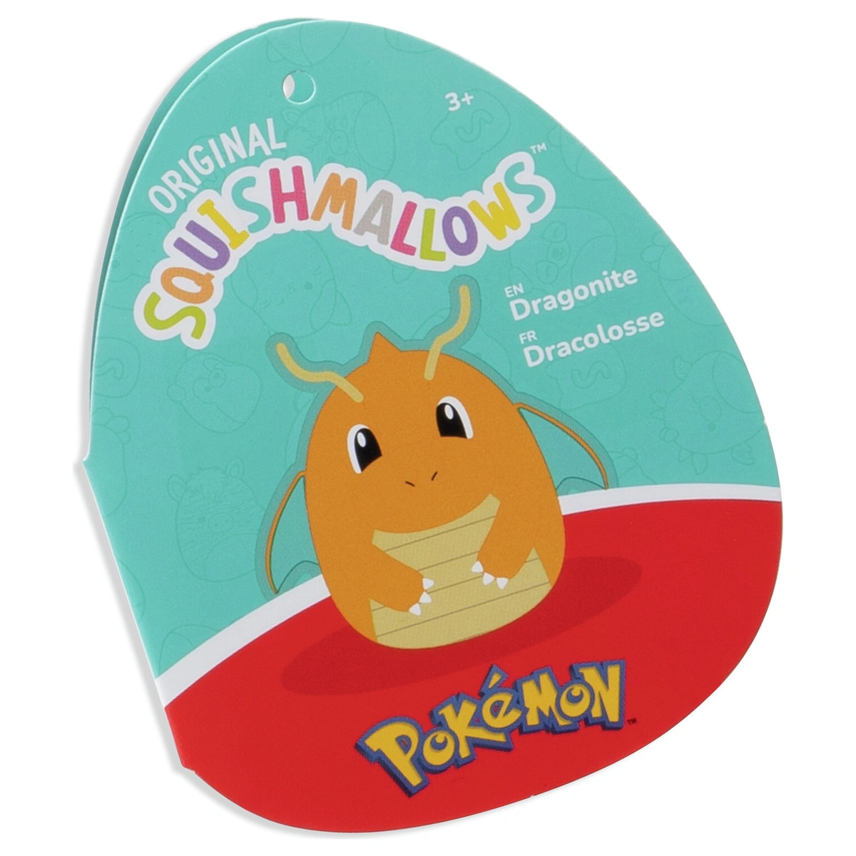 Squishmallows 14" Pokémon Dragonite Plush
