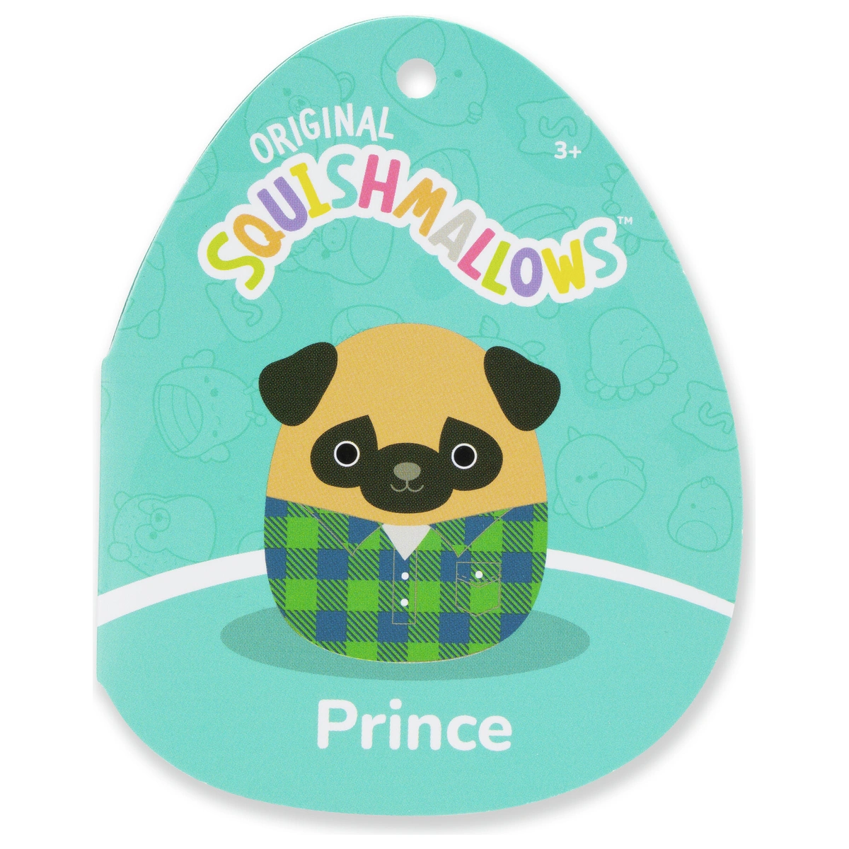 SQUISHMALLOWS 12'' PRINCE BROWN PIG