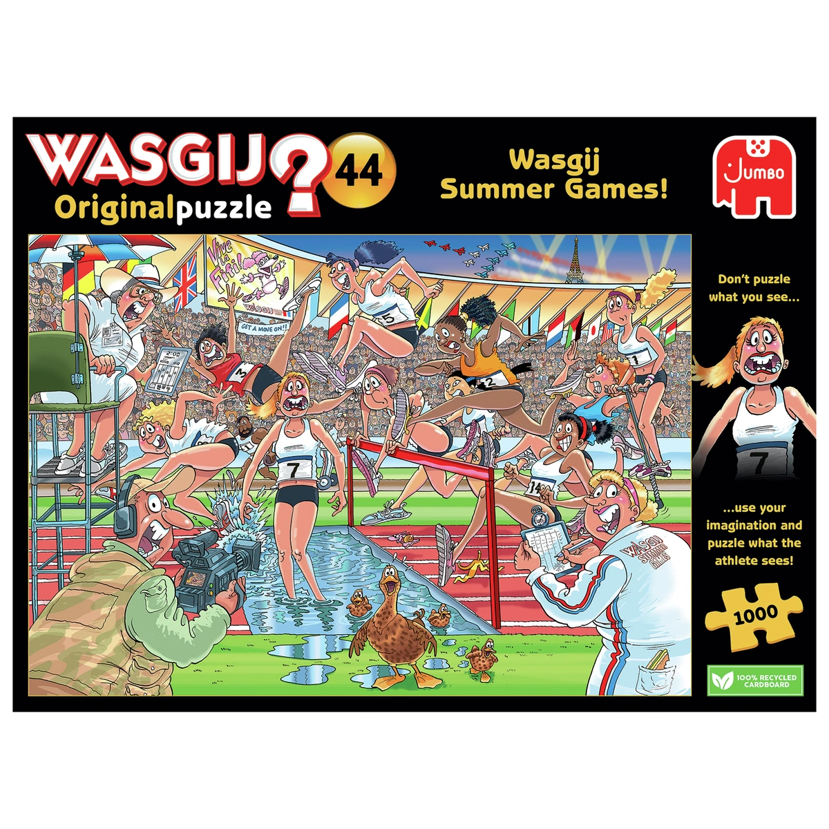 Wasgij Original 44 Summer Games Jigsaw Puzzle