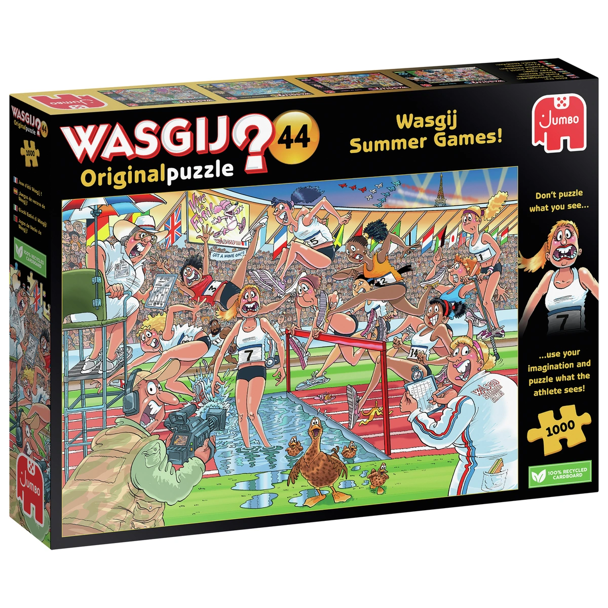 Wasgij Original 44 Summer Games Jigsaw Puzzle