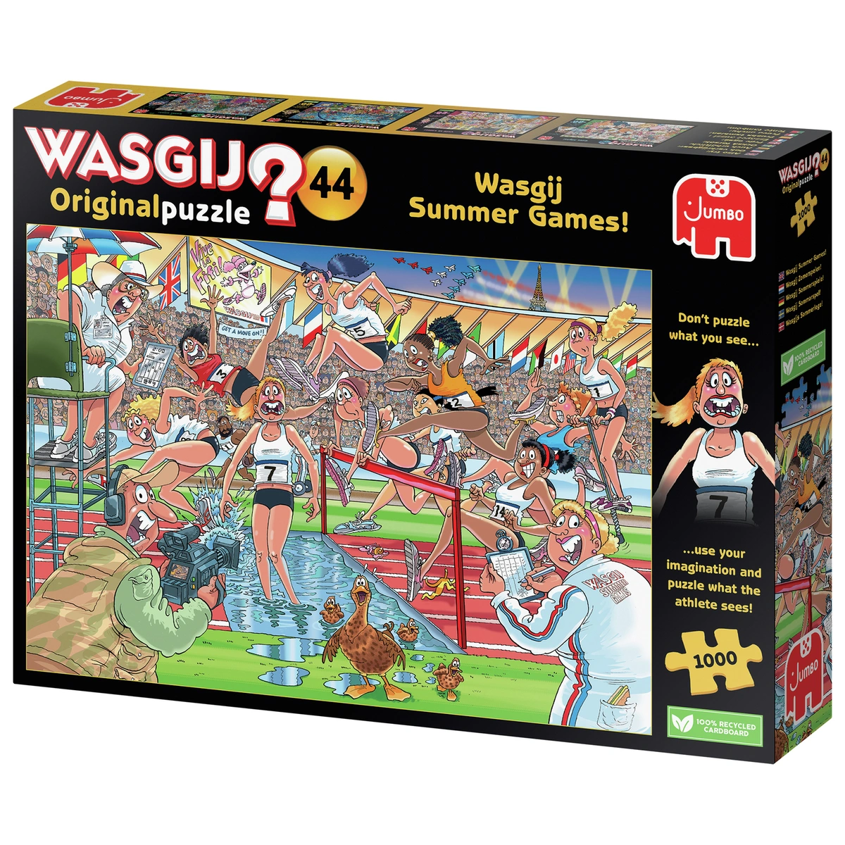 Wasgij Original 44 Summer Games Jigsaw Puzzle