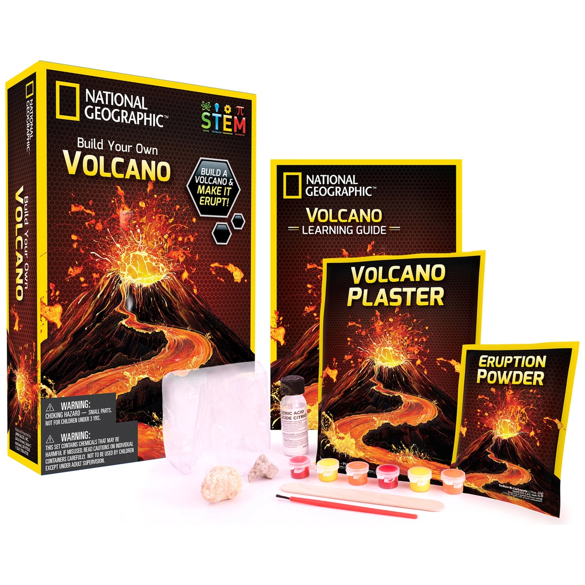 National Geographic Volcano Kit
