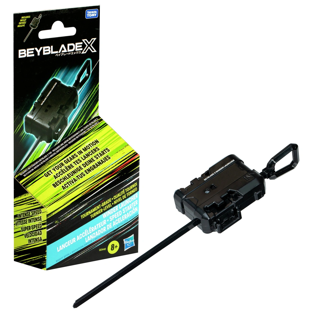 Beyblade X Winder Launcher