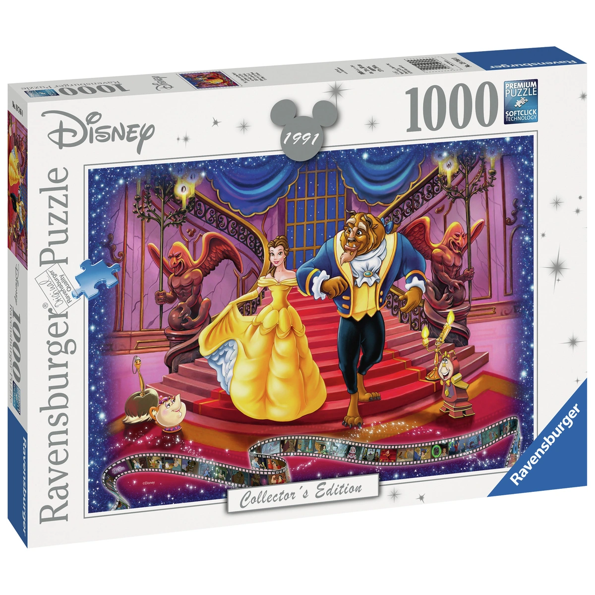 Collectors Edition Beauty and the Beast 1000 Piece Puzzle