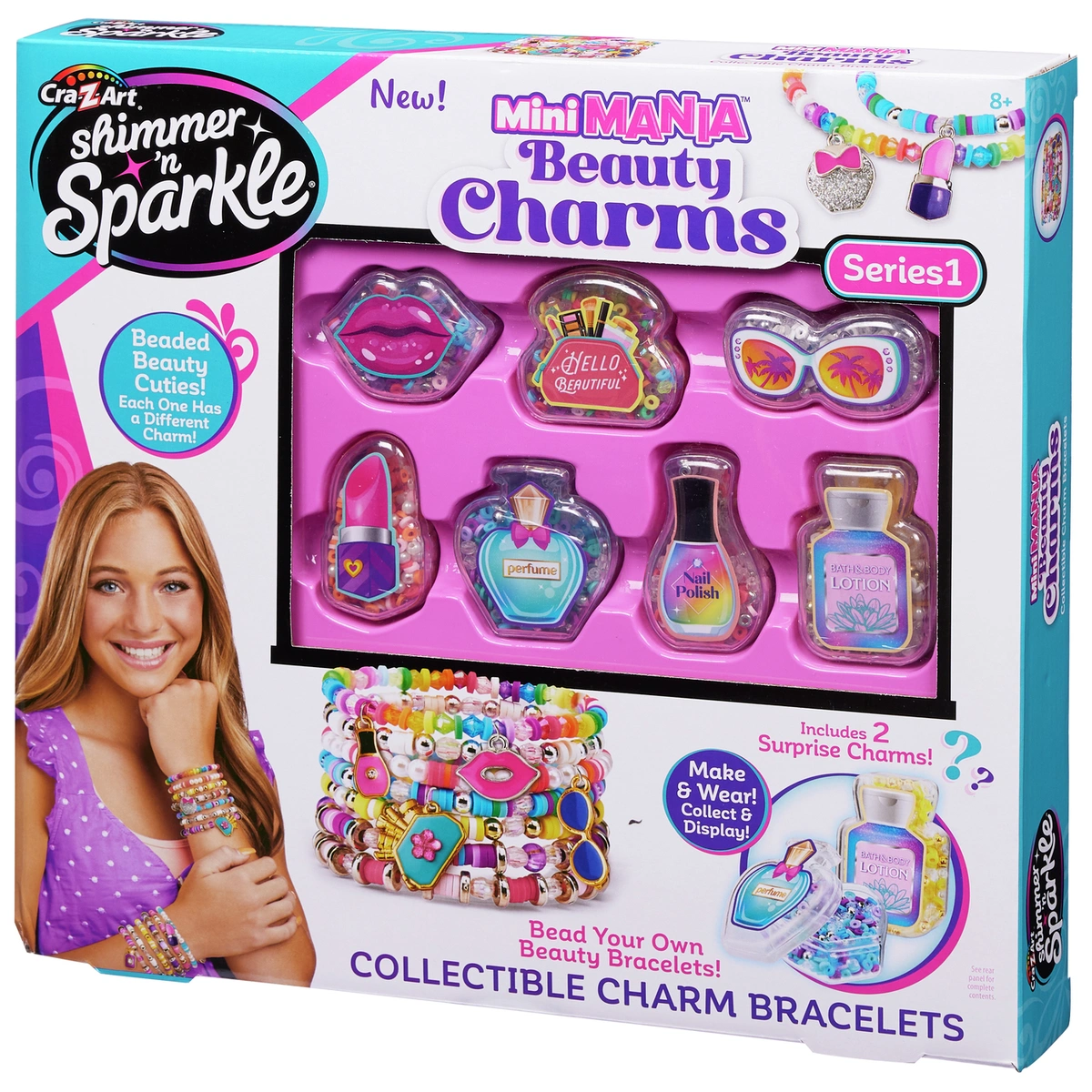 Shimmer N Sparkle Mini Mania Beauty Charm