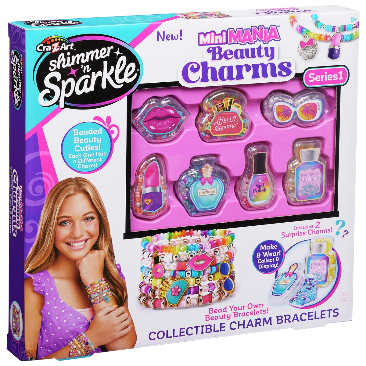 Shimmer N Sparkle Mini Mania Beauty Charm