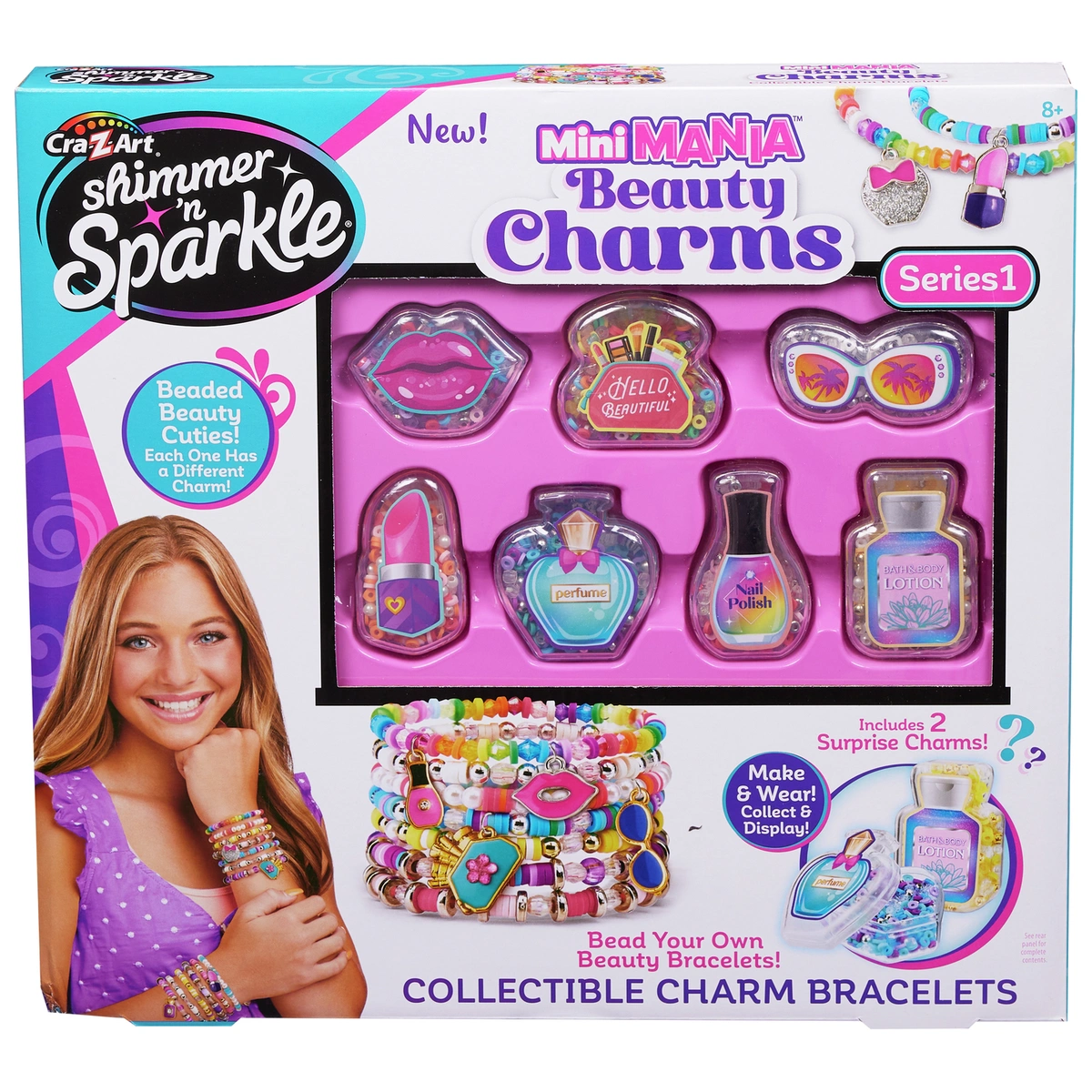 Shimmer N Sparkle Mini Mania Beauty Charm