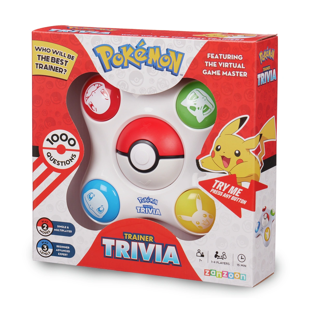 Pokemon Trainer Trivia Game