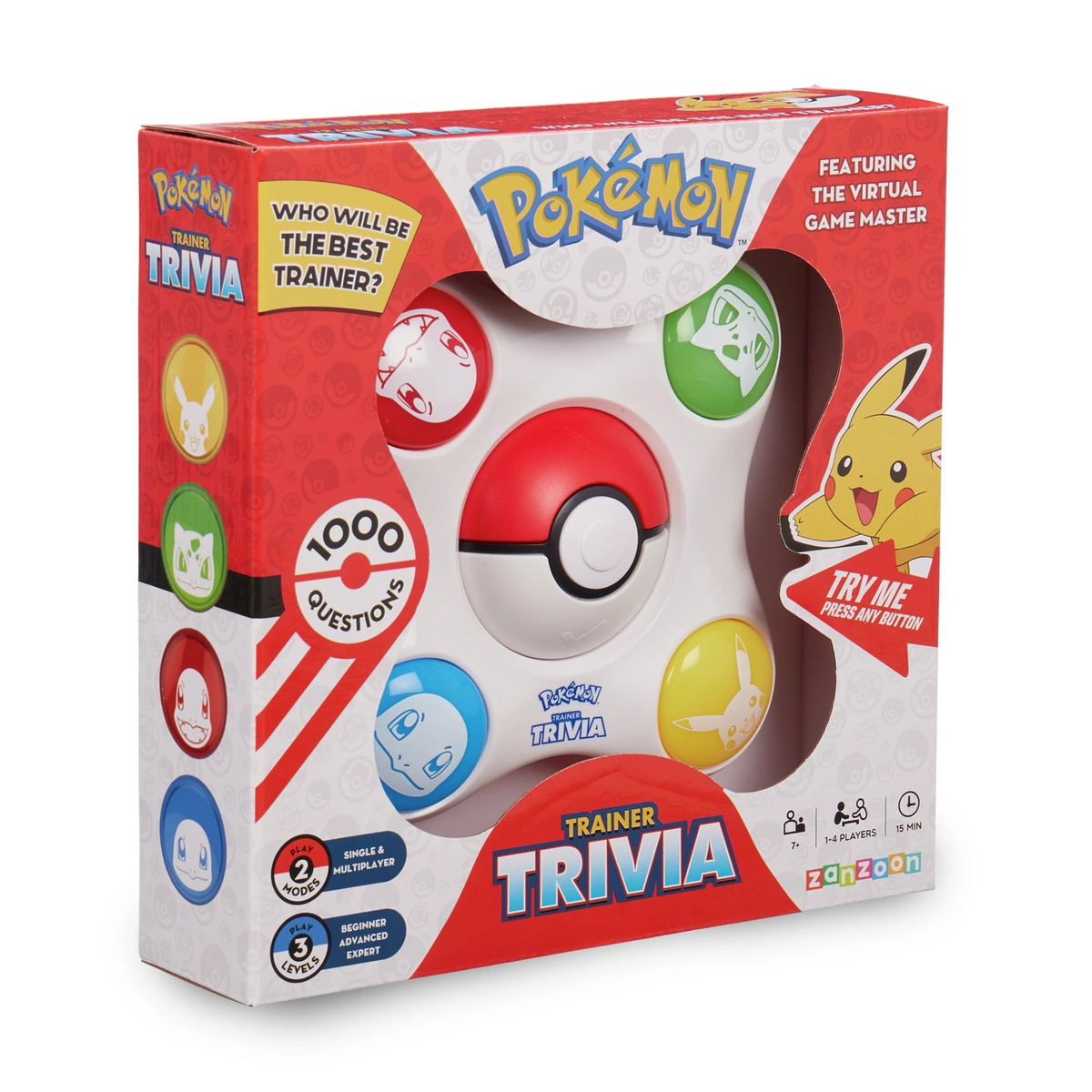 Pokemon Trainer Trivia Game