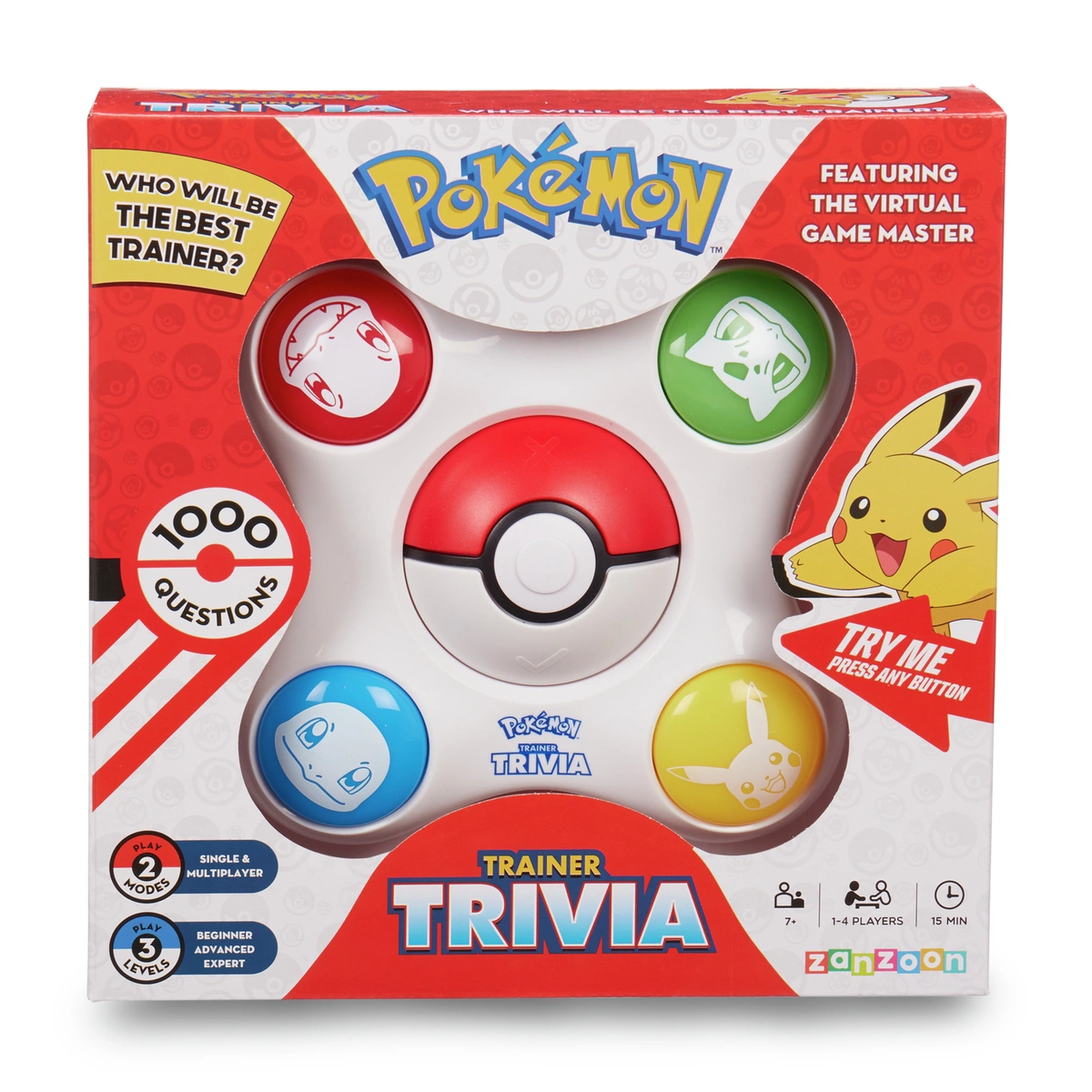 Pokemon Trainer Trivia Game