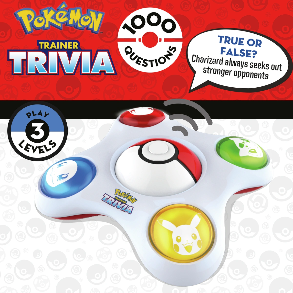 Pokemon Trainer Trivia Game