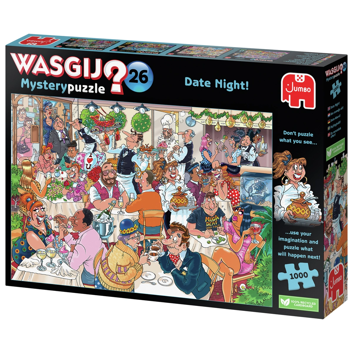 Wasgij Mystery 26 Date Night Jigsaw Puzzle