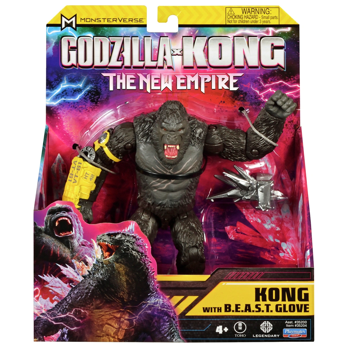 Godzilla X Kong : The New Empire 6 Inch Kong With Beast Arm