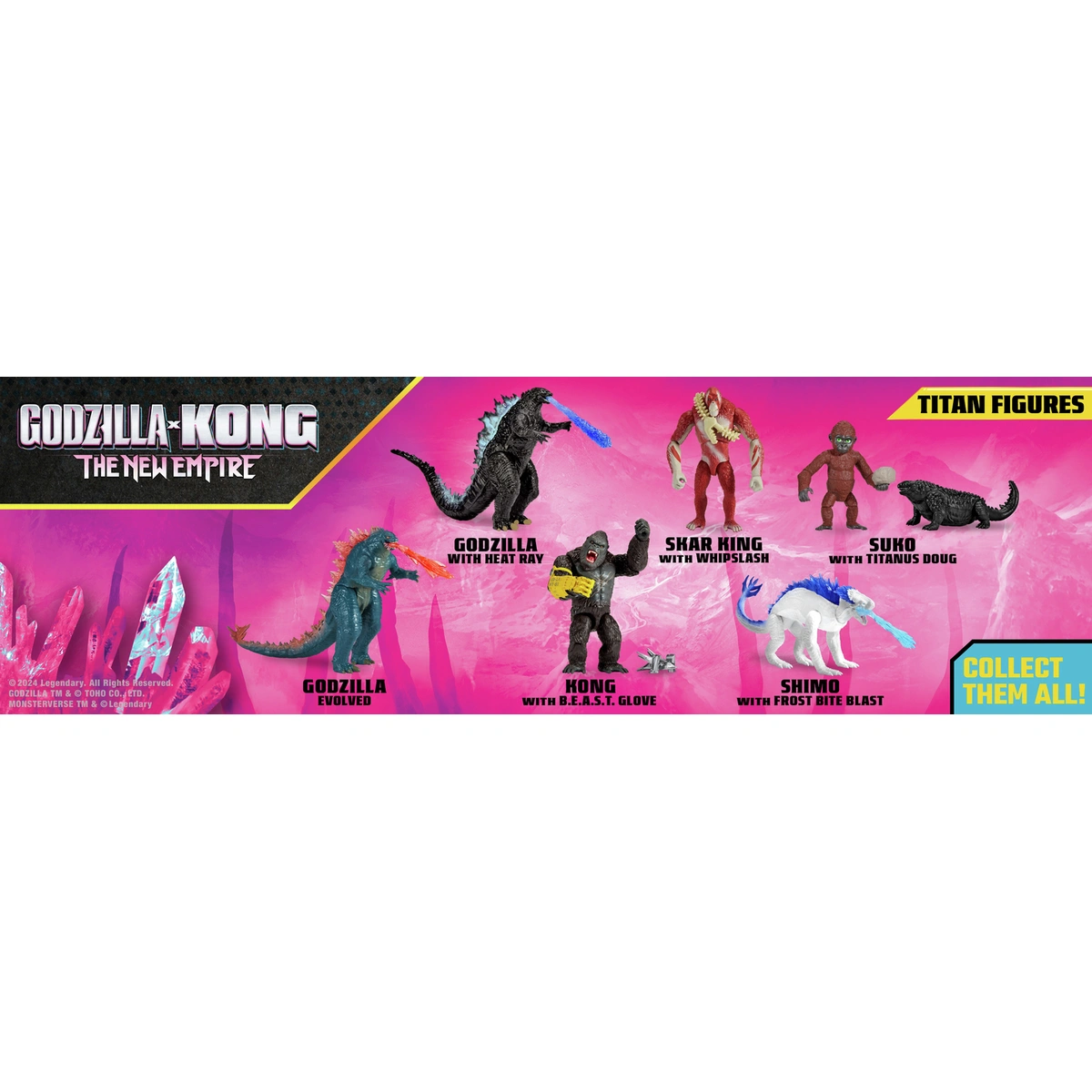 Godzilla X Kong : The New Empire 6 Inch Kong With Beast Arm