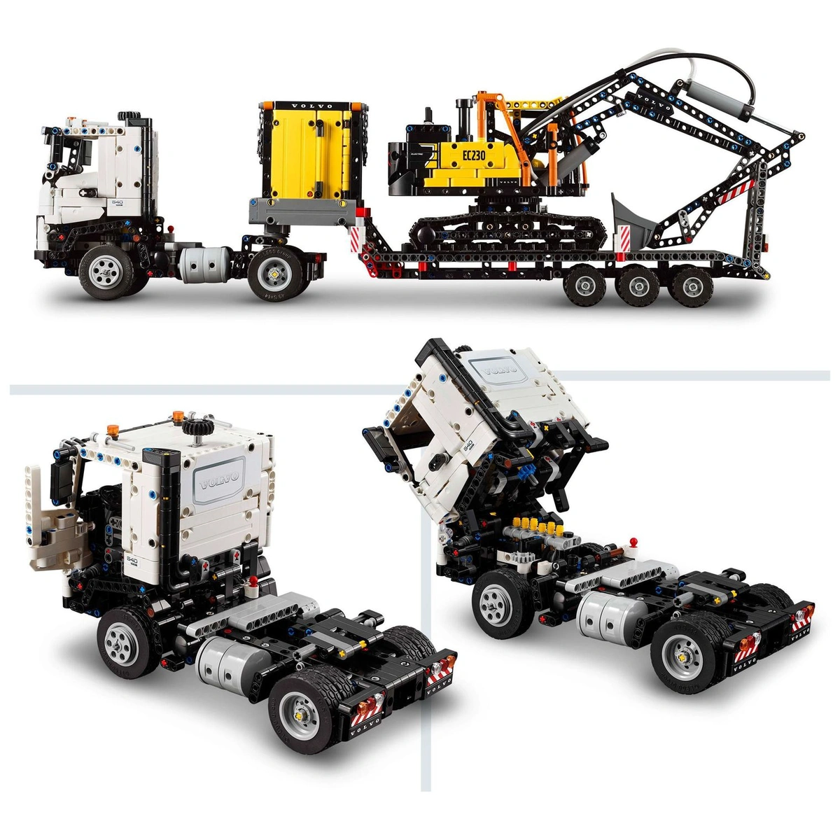 LEGO Technic Volvo FMX Truck EC230 Electric Excavator 42175