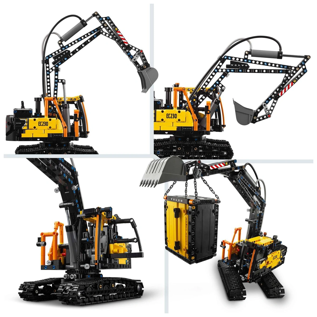 LEGO Technic Volvo FMX Truck EC230 Electric Excavator 42175