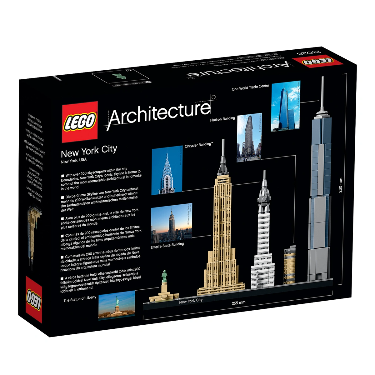 LEGO Architecture New York City Skyline Building Set 21028