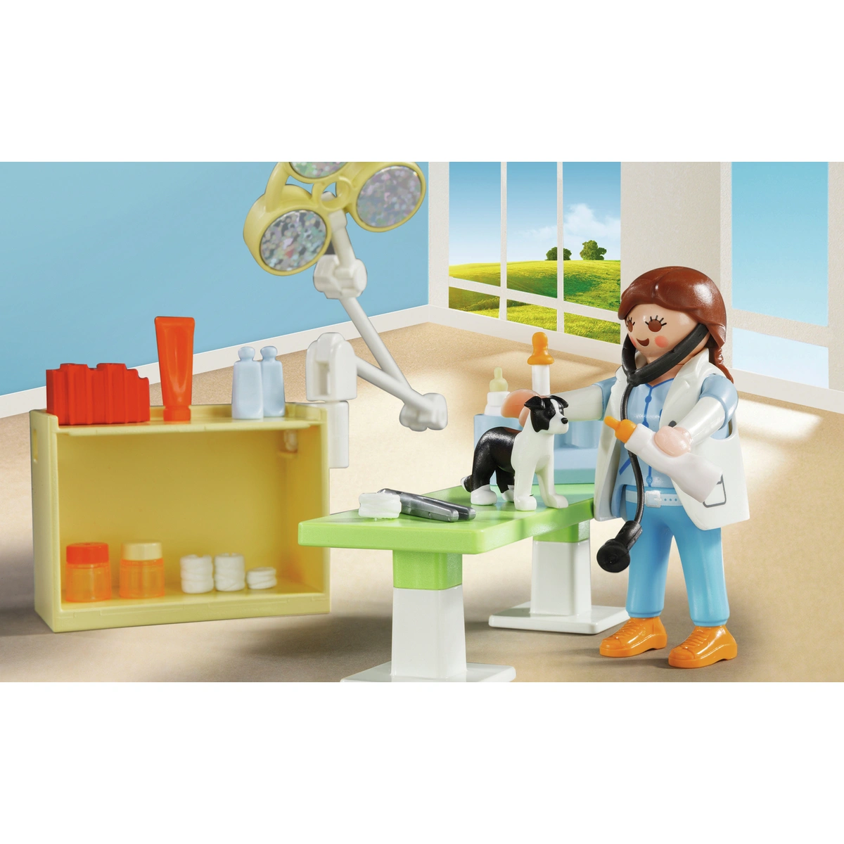 Playmobil 5653 City Life Vet Small Carry Case