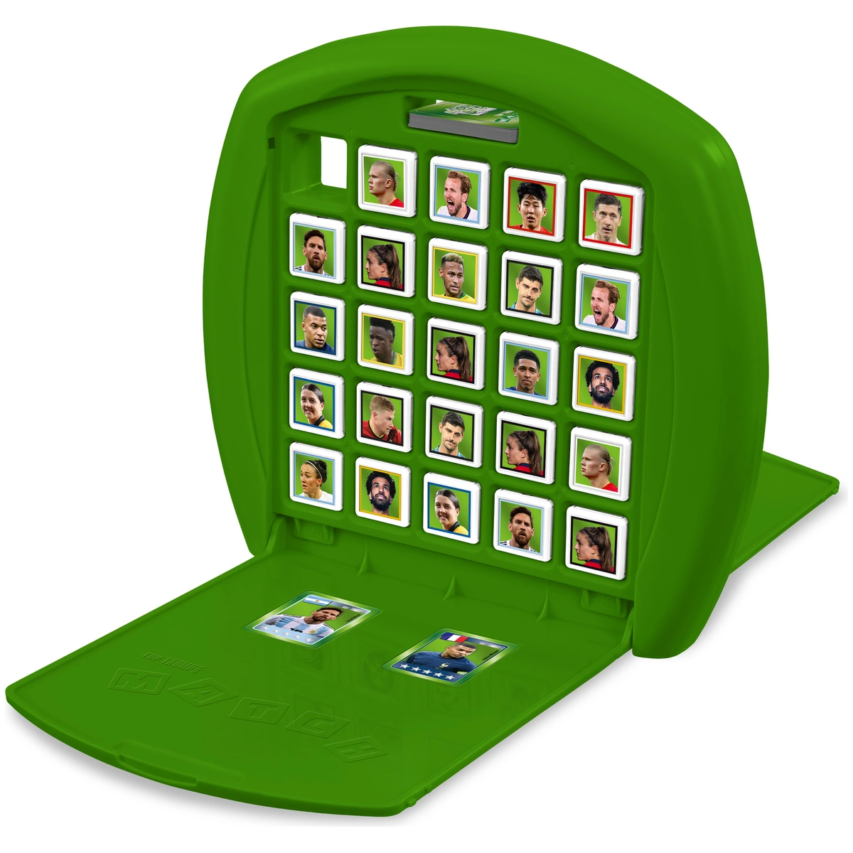 World Football Stars Top Trumps Match