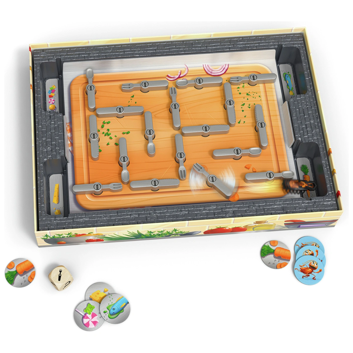 Hexbug Bugs in the Kitchen