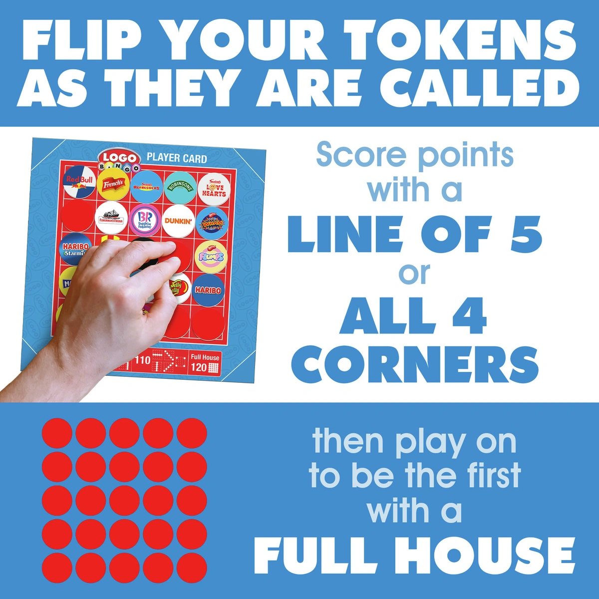 Drumond Park Logo Bingo Game