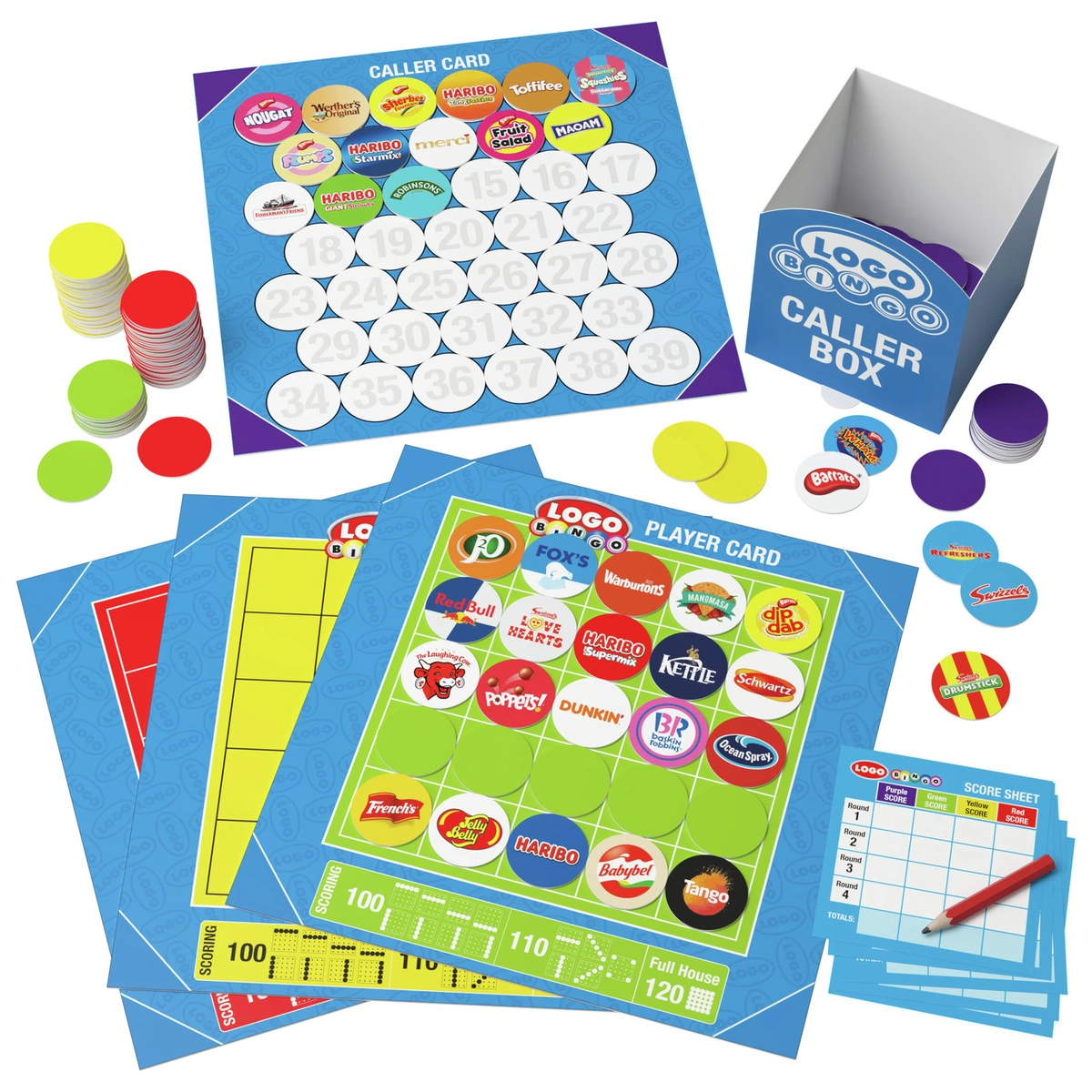 Drumond Park Logo Bingo Game