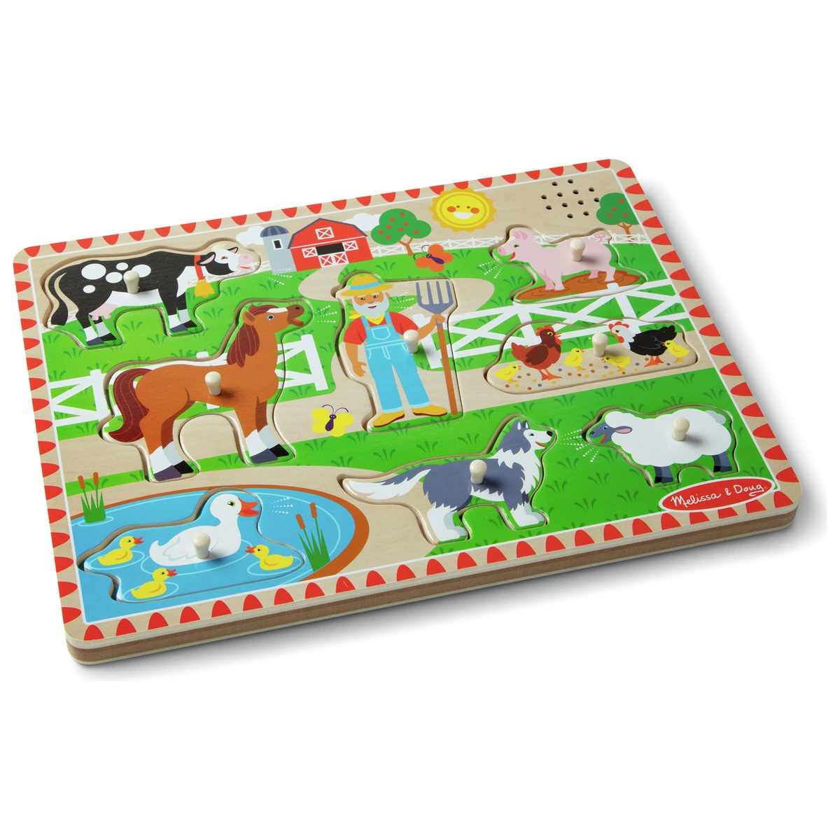 Old MacDonalds Farm Sound Puzzle