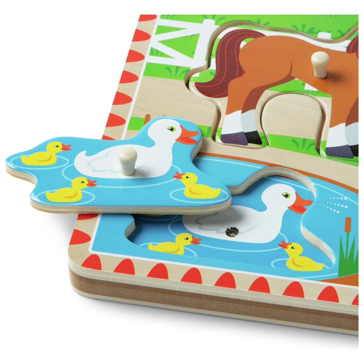 Old MacDonalds Farm Sound Puzzle