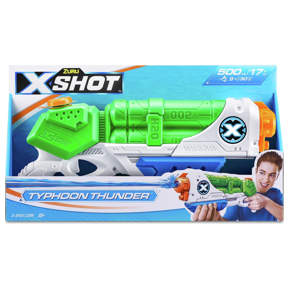 ZURU X-Shot Water Warfare Typhoon Thunder Water Blaster