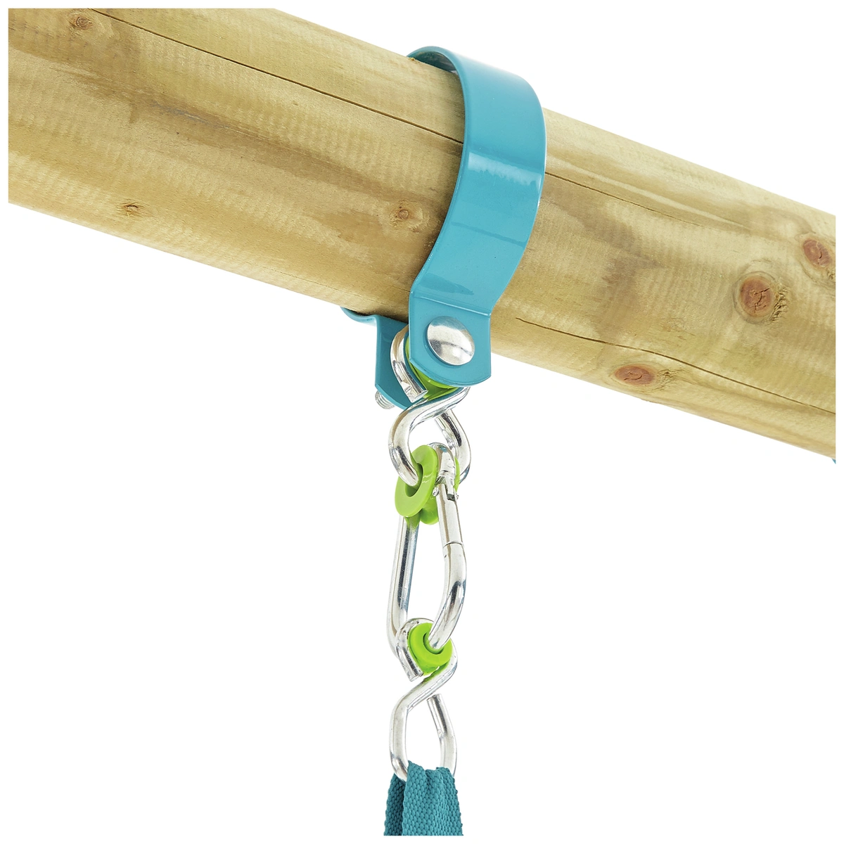 TP Heron Kids Wooden Garden Swing Set and Glider
