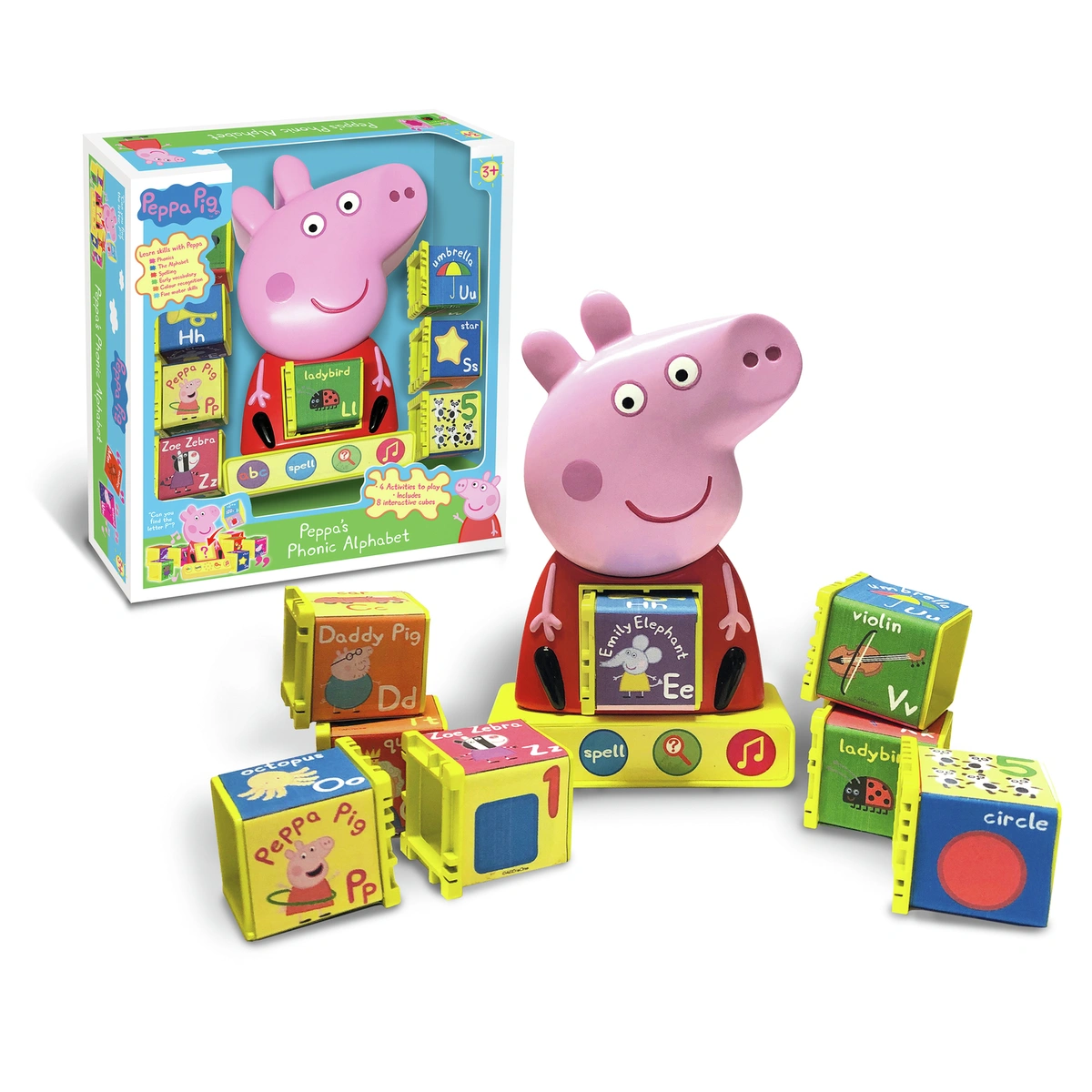 Peppa Pig Phonic Alphabet