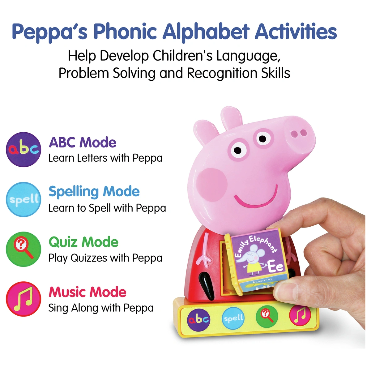 Peppa Pig Phonic Alphabet