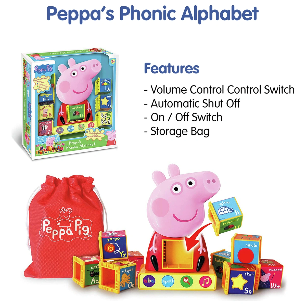 Peppa Pig Phonic Alphabet