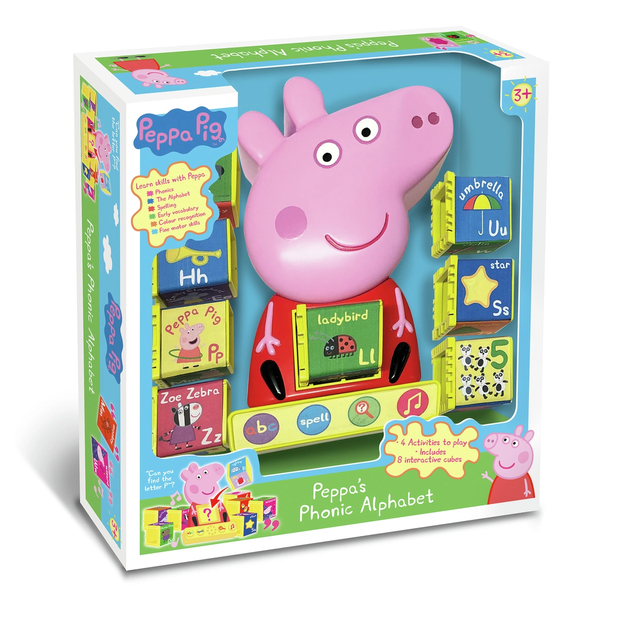 Peppa Pig Phonic Alphabet
