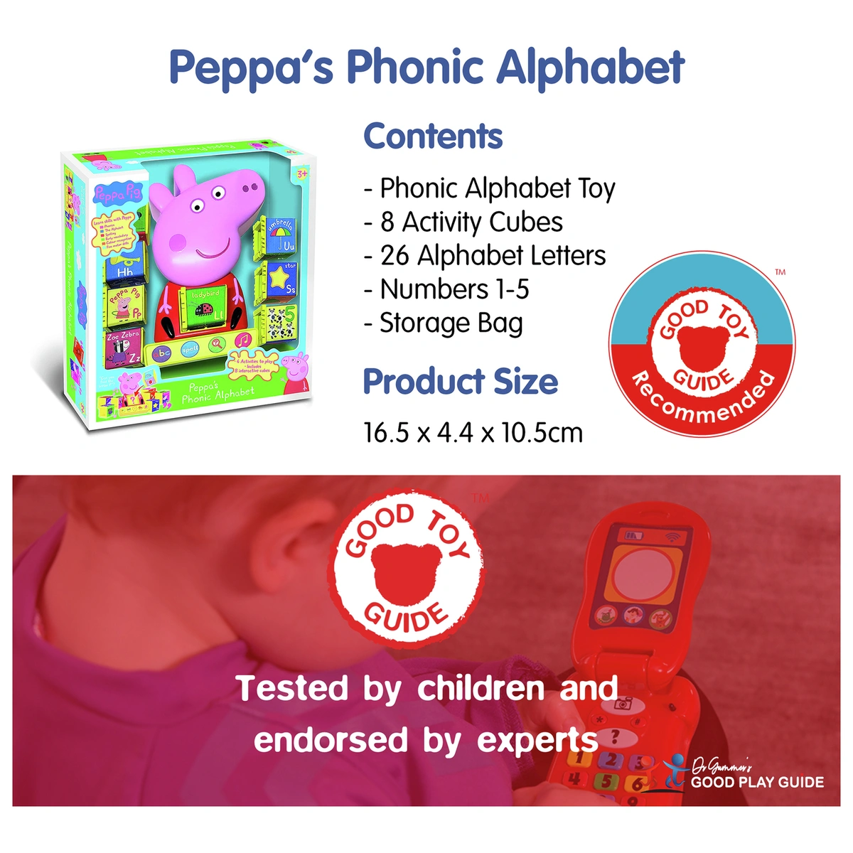 Peppa Pig Phonic Alphabet