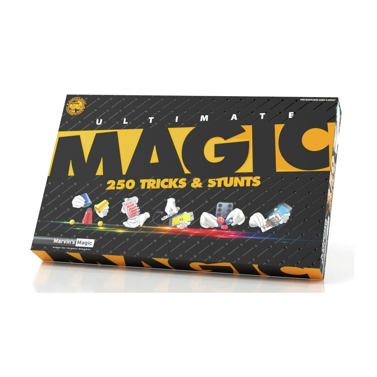 Marvin's Magic Ultimate 250 Tricks & Illusions Set