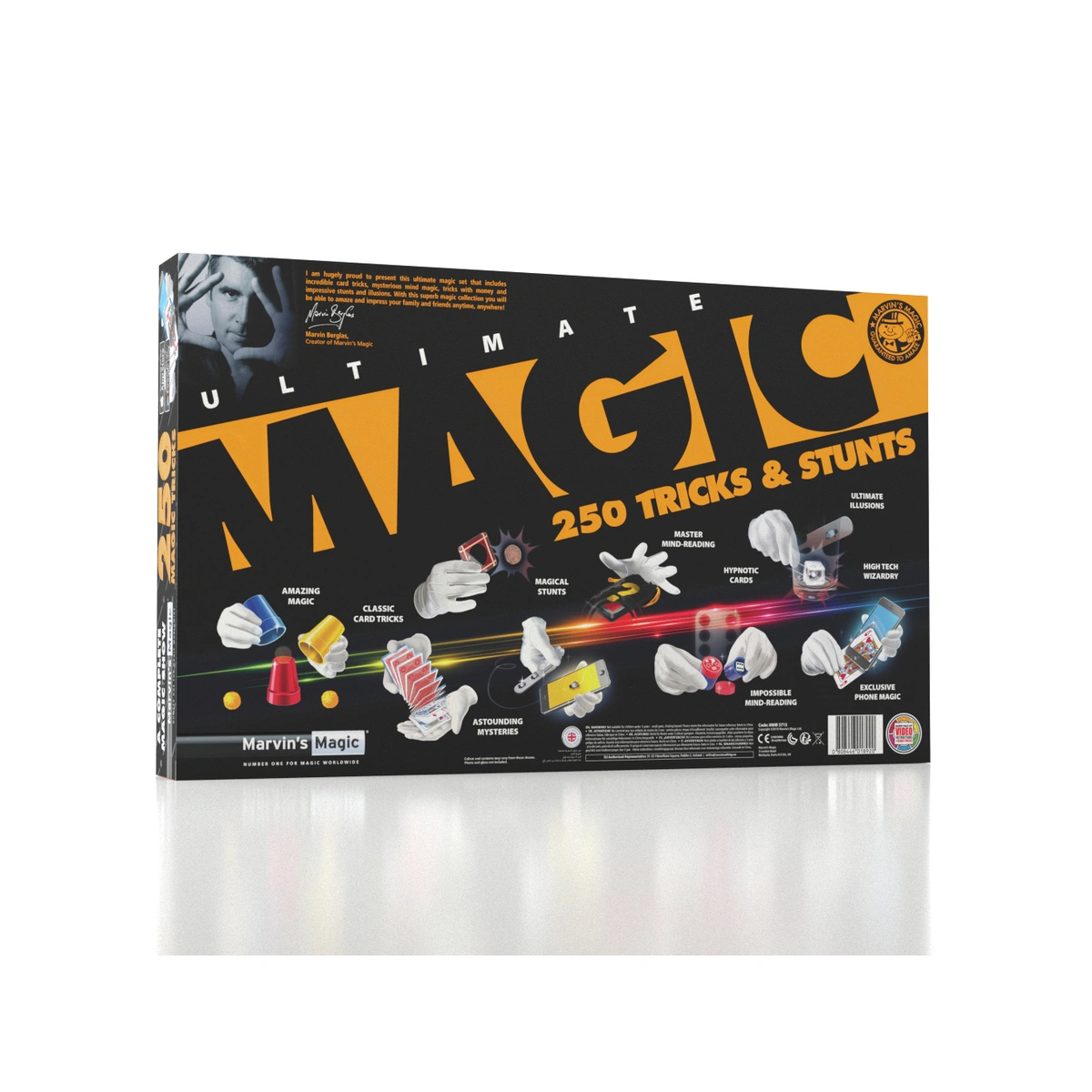 Marvin's Magic Ultimate 250 Tricks & Illusions Set
