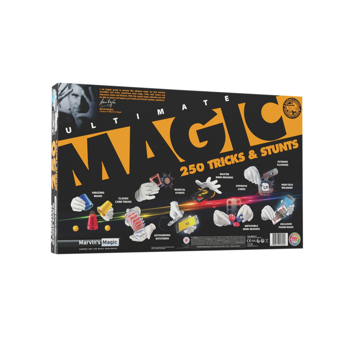 Marvin's Magic Ultimate 250 Tricks & Illusions Set