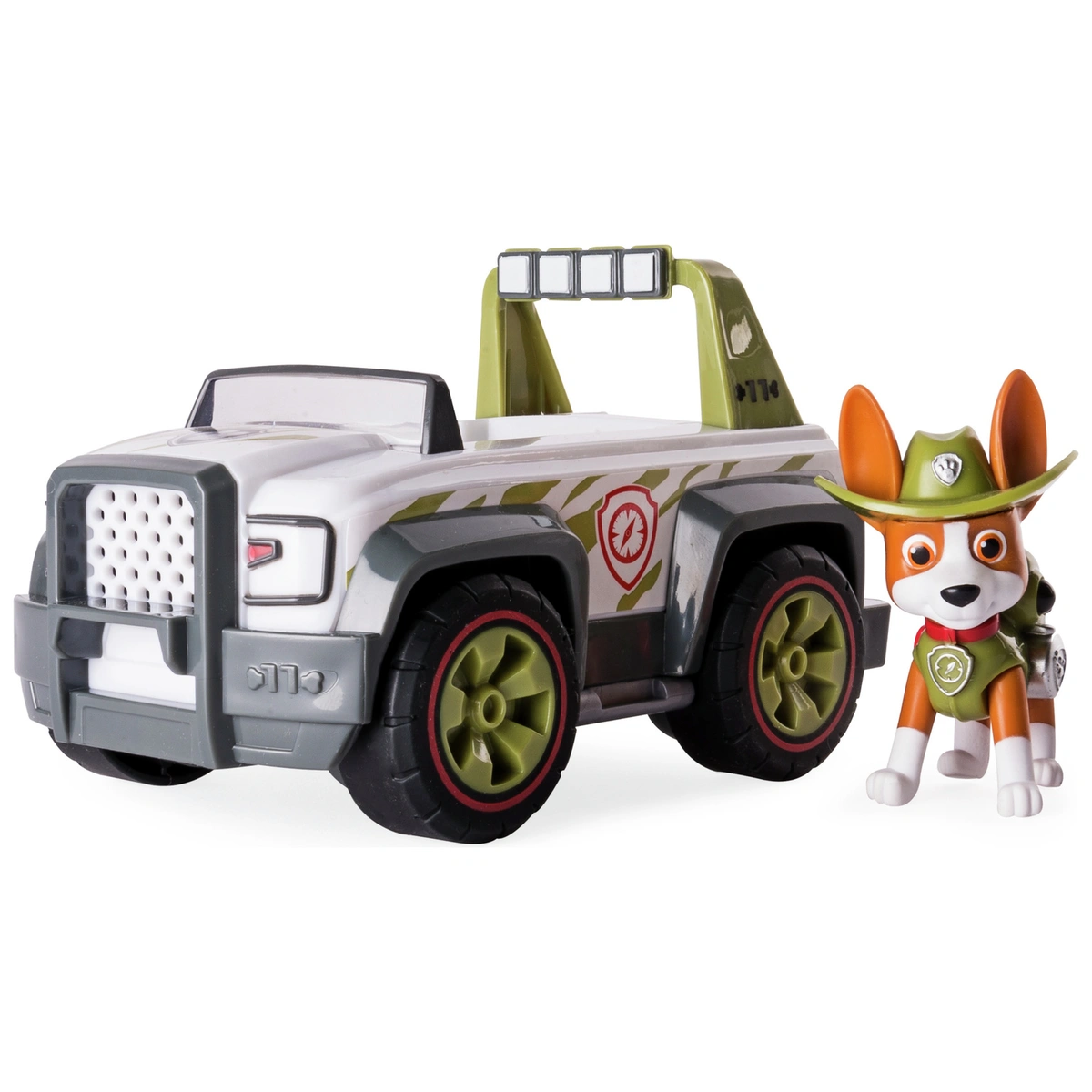 PAW Patrol Tracker's Jungle Cruiser Pup & Vehicle