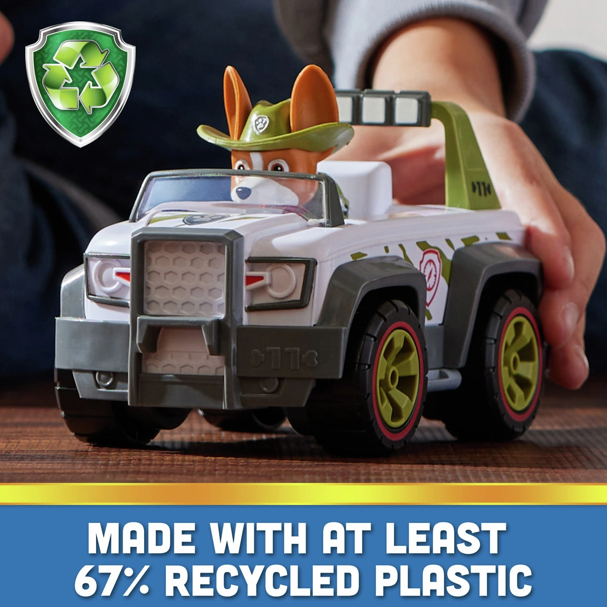 PAW Patrol Tracker's Jungle Cruiser Pup & Vehicle