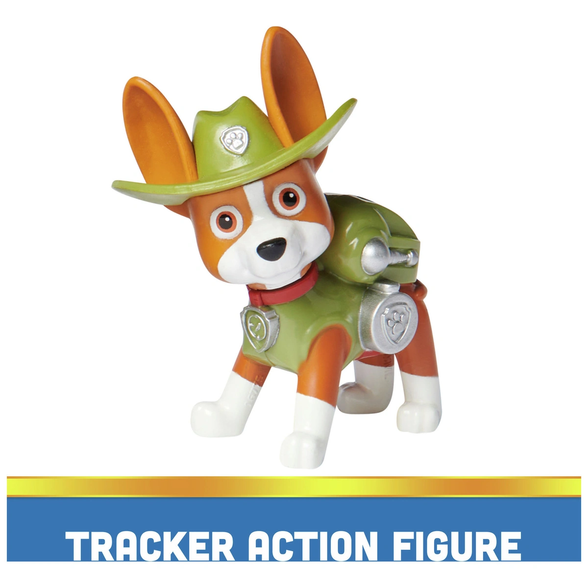 PAW Patrol Tracker's Jungle Cruiser Pup & Vehicle