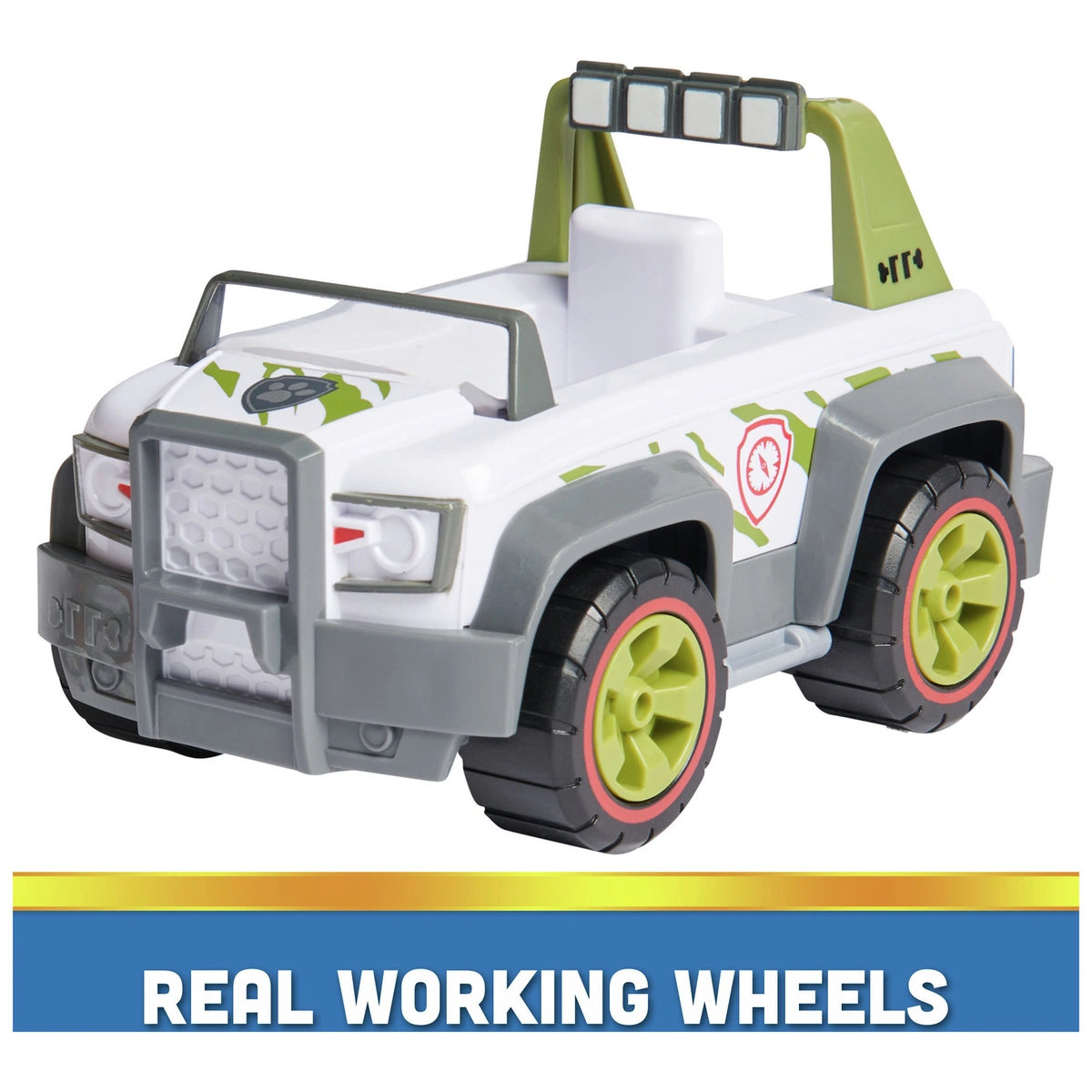 PAW Patrol Tracker's Jungle Cruiser Pup & Vehicle