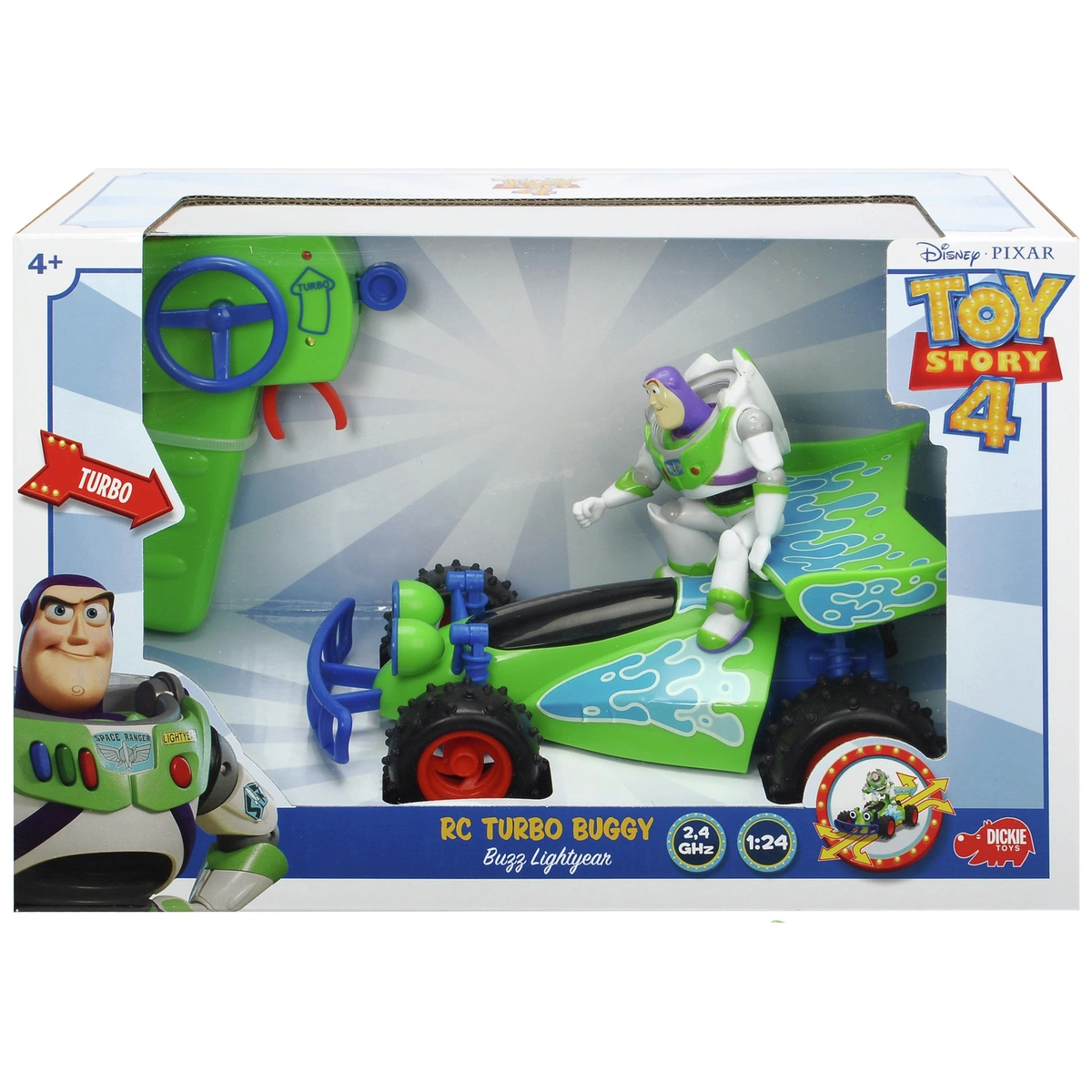 Disney Toy Story Buzz Lightyear 1:24 Radio Controlled Buggy