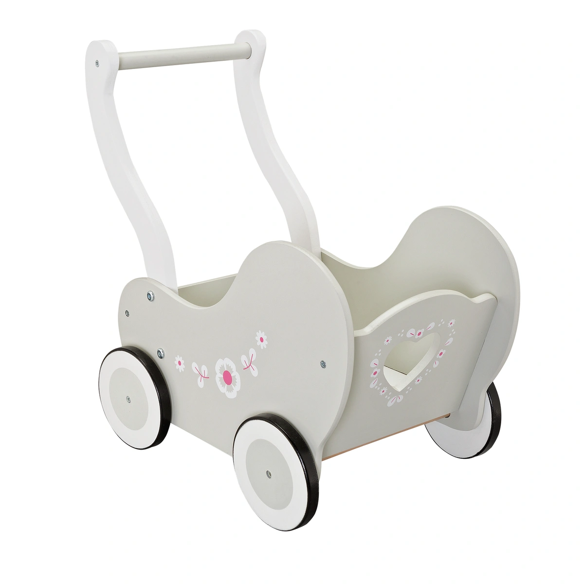 Chad Valley Babies to Love Wooden Dolls Pram